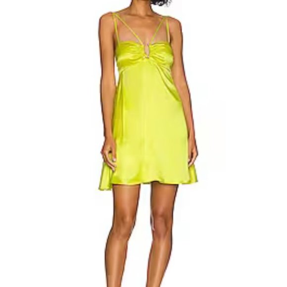 Revolve: New Margot Dress NICHOLAS in Mimosa size 2 with tags - Picture 2 of 5